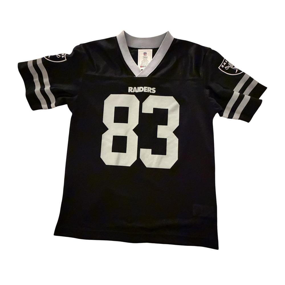 NFL Team Apparel Las Vegas Raiders Darren Waller 83 Youth Jersey Large 12/14